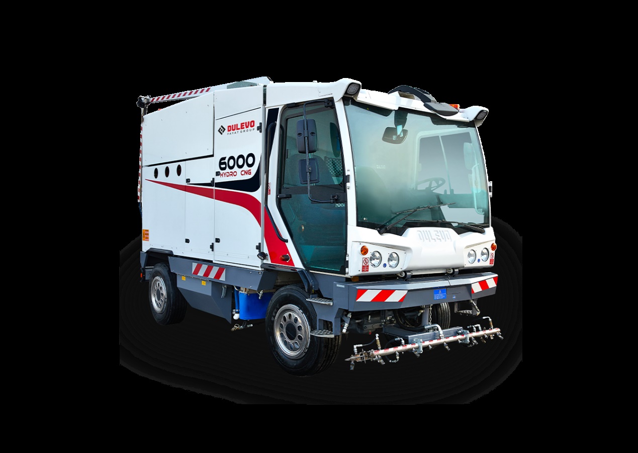 Dulevo 6000 Hydro CNG