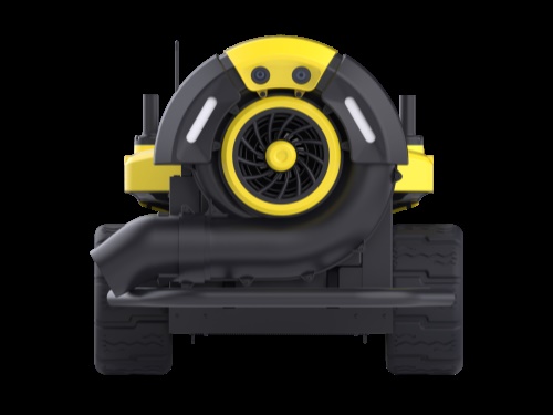 Yarbo - autonomní robotický nosič nářadí