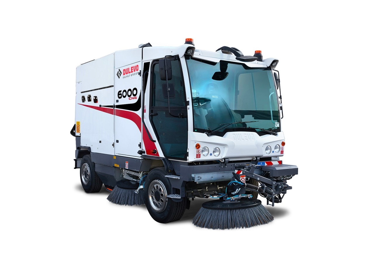 Dulevo 6000 CNG