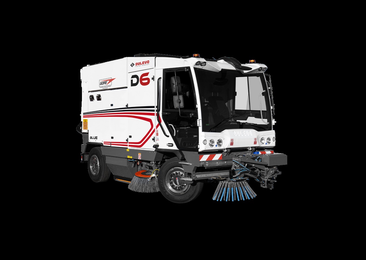 Dulevo D6 Blue